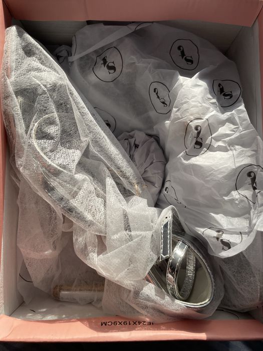 Сандали на ток - 38