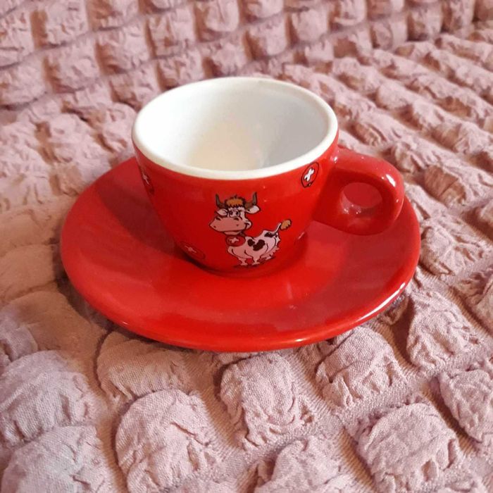 Switzerland мини чашка