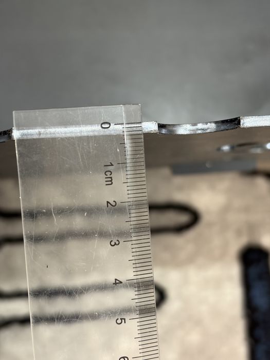 Прочный разборный мангал российского производства.