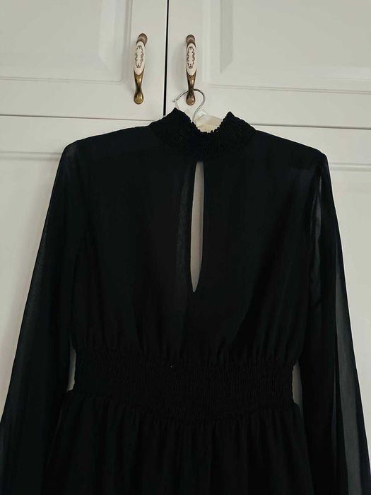 Salopeta sexi neagră , masura S