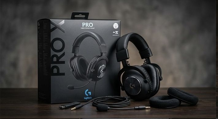 Продам наушники Logitech pro x