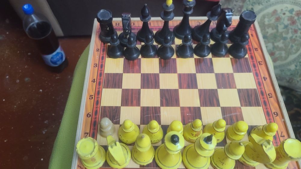 Шахматы настольные