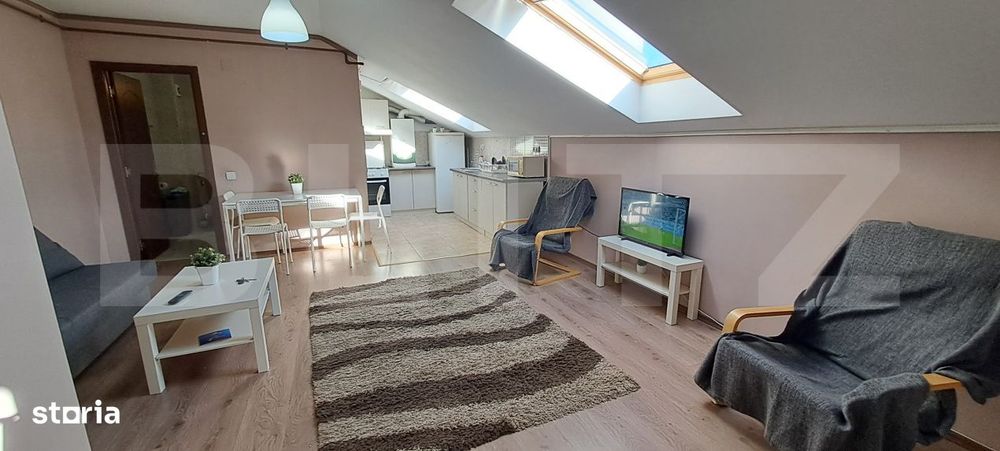 Apartament cu 2 camere, etajul 5, zona Florilor