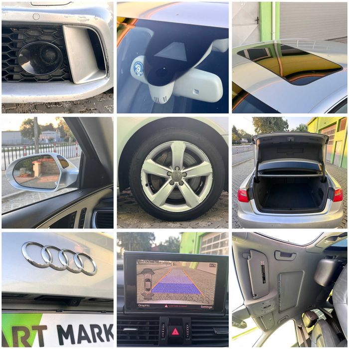 AUDI A6 C7 На Части 3.0TFSI RS Пакет