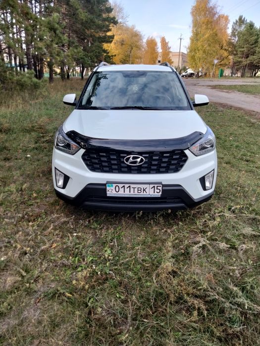 Продам Hyundai Cretaв 2021 года 2 лит