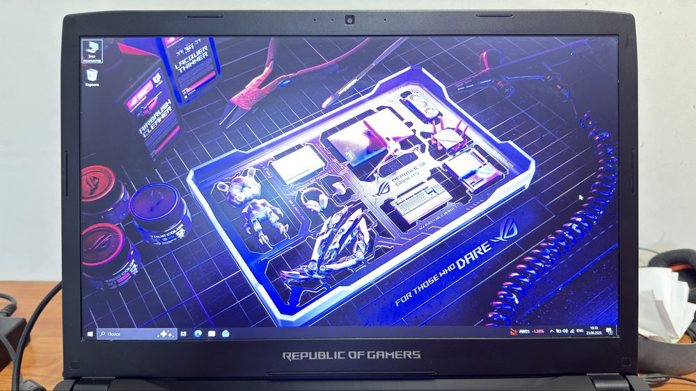 Игровой ноутбук Asus Rog GL702VSK