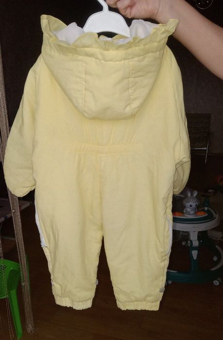 Комбинезон Весна/Осень
Возраст 12-18месяцев
Цена 30тыс
Забирать