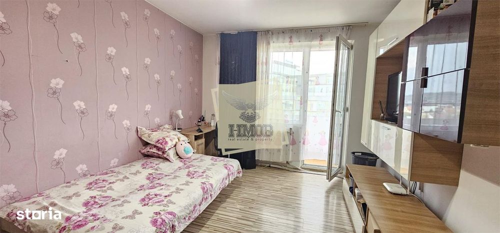 Apartament decomandat 3 camere Balcon zona Centrala