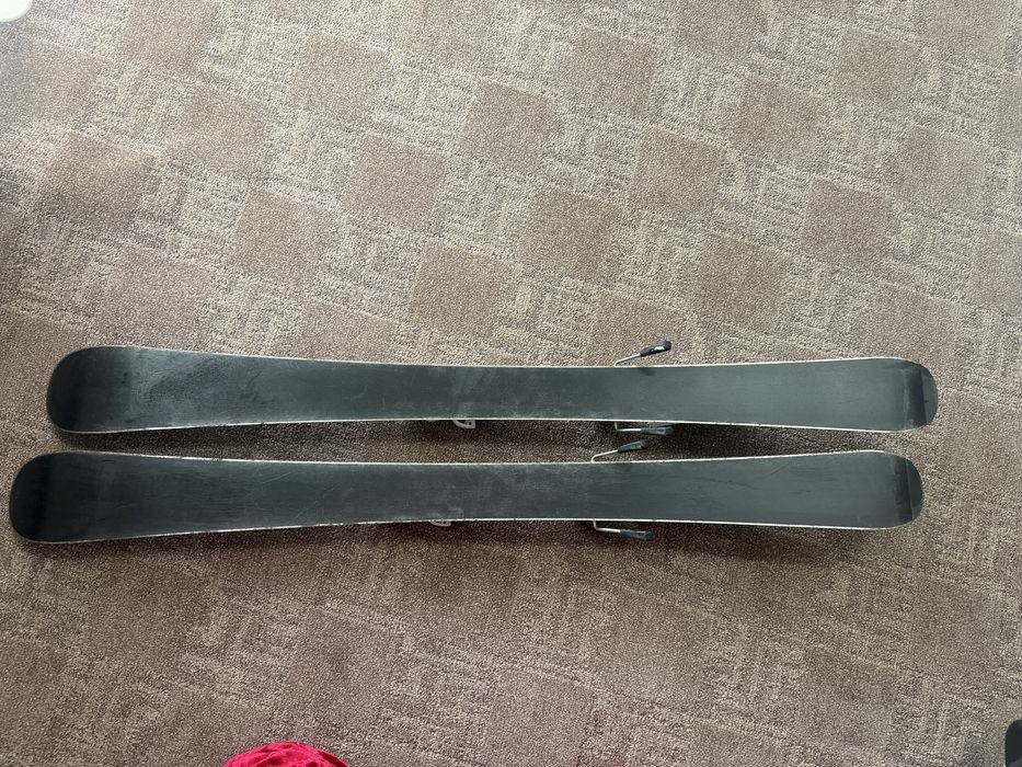 Clapari reglabili 30-33 + skiuri carbon 107 cm