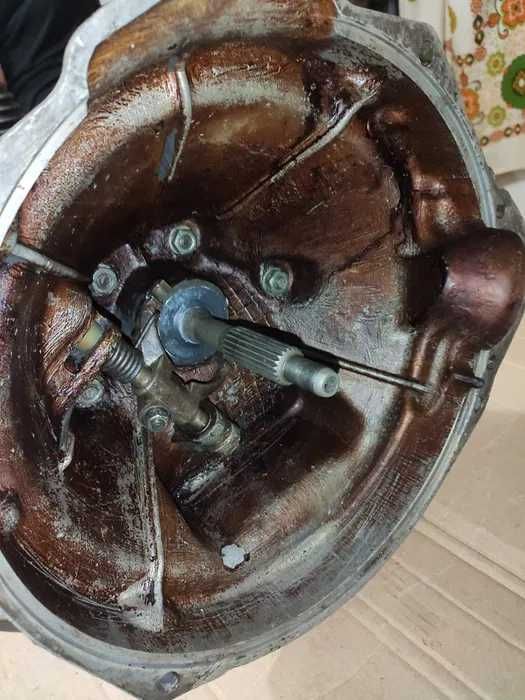 кпп луаз 968 коробка раздатка