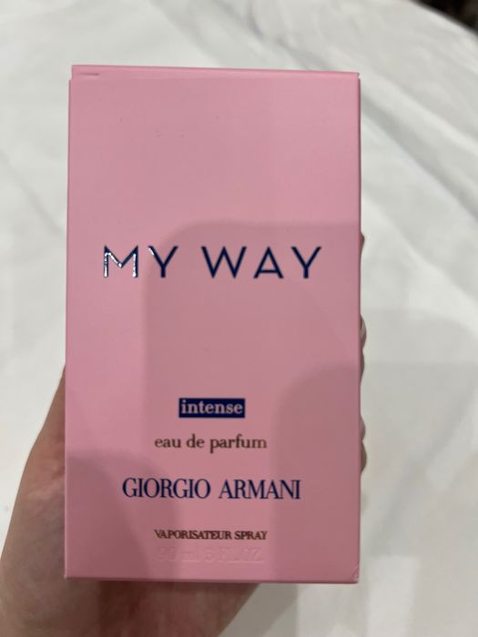 Giorgio Armani “My way intense”