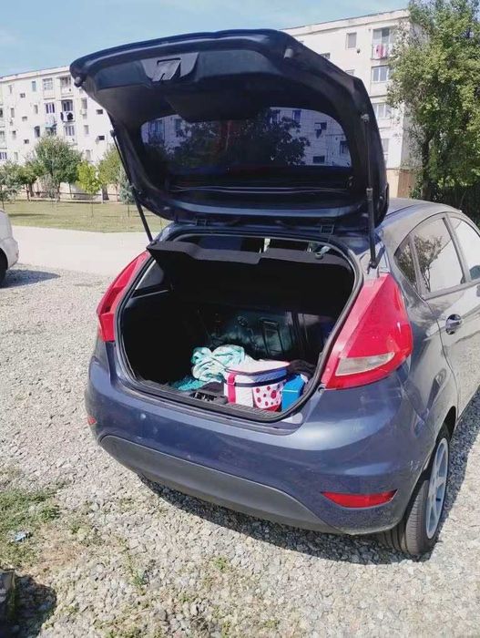Ford fiesta 2010