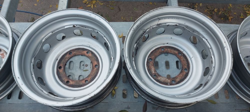 6 броя Джанти Ford Transit двойна гума модел след 2006 година
