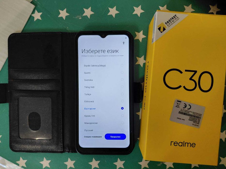смартфон Realme C30