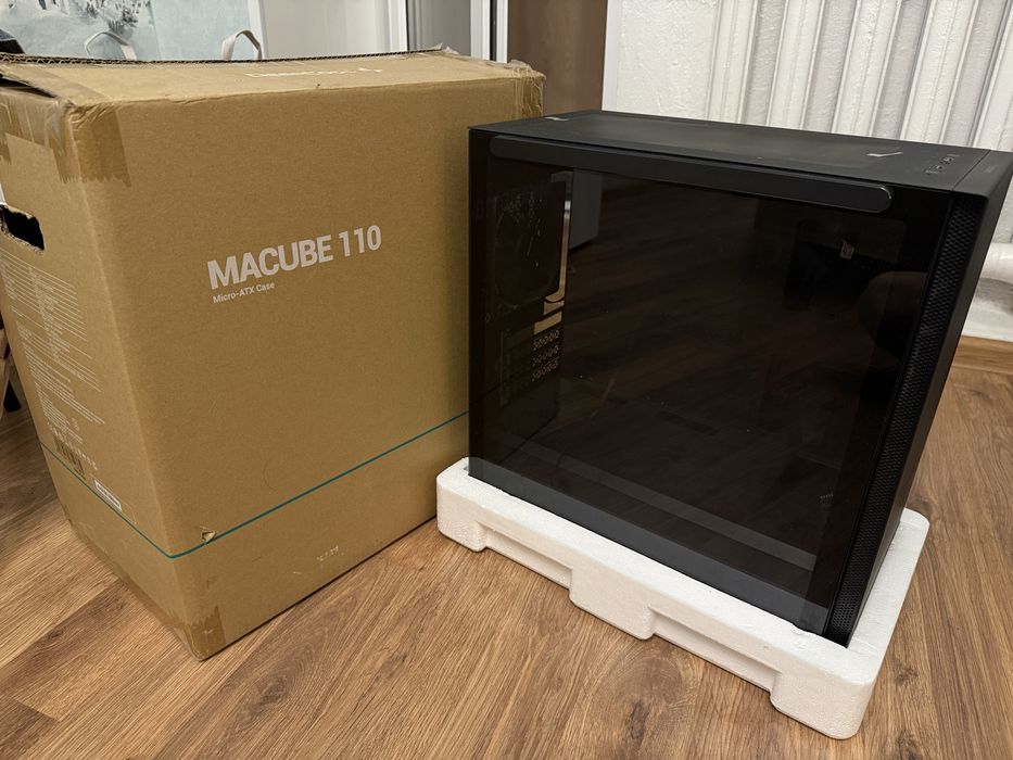 Корпус для ПК Deepcool macube 110 Black