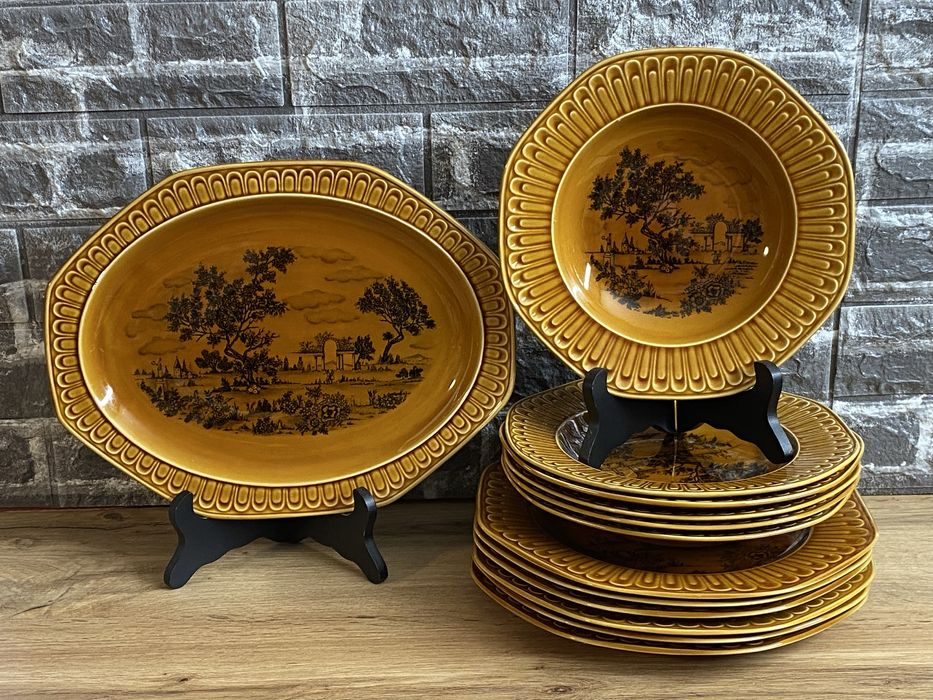 Винтидж испанска керамика