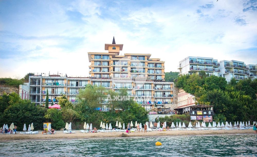 Двустаен апартамент с ПАНОРАМА МОРЕ в к-с Тива Дел Мар, гр. Свети Влас