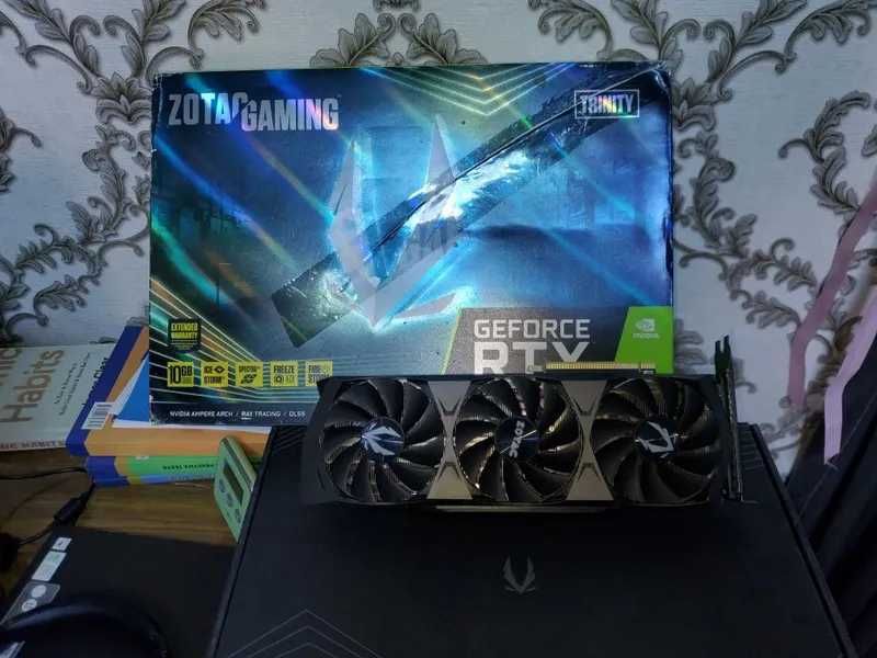 NVIDIA Zotac Gaming RTX 3080 Trinity OC – 10GB