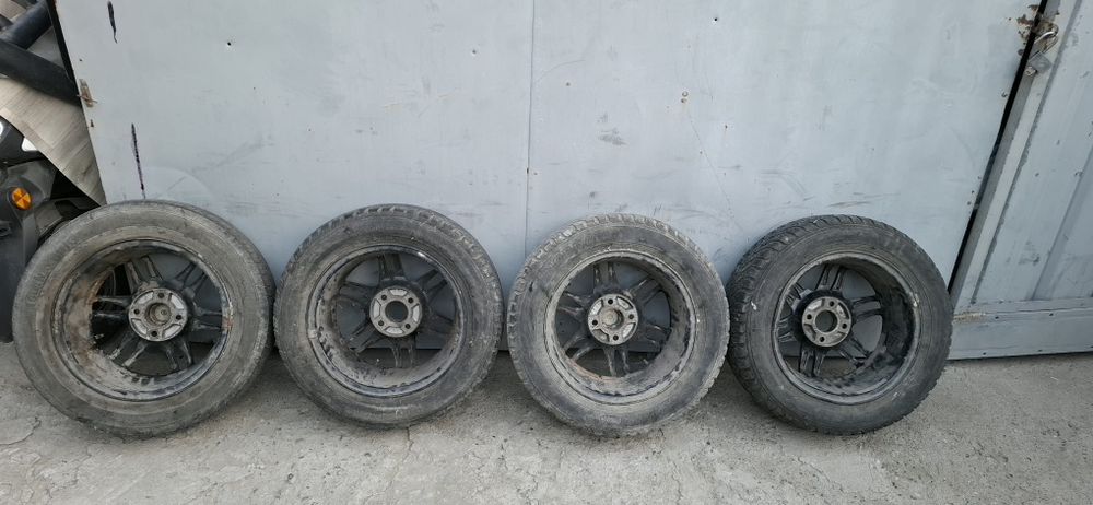 Диски 4шт R14 5.5J ET35 4×98 и 4×100
