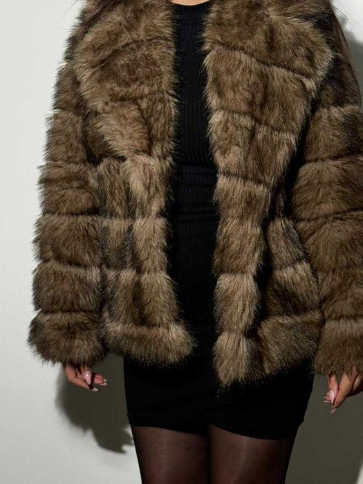 Стильные эко шубы