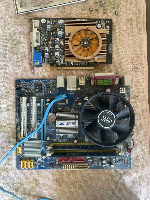 Prosesor vidyo karta hard 320 gb hammas sotladi