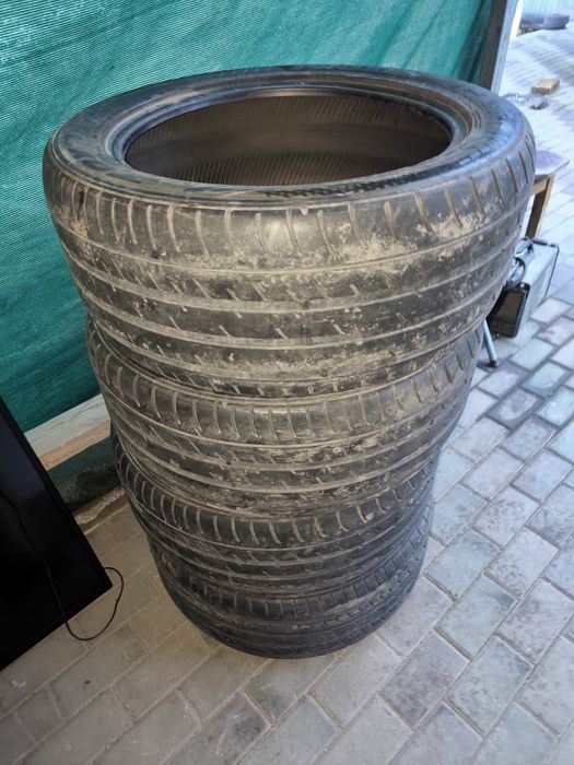 Шины  в среднем состоянии