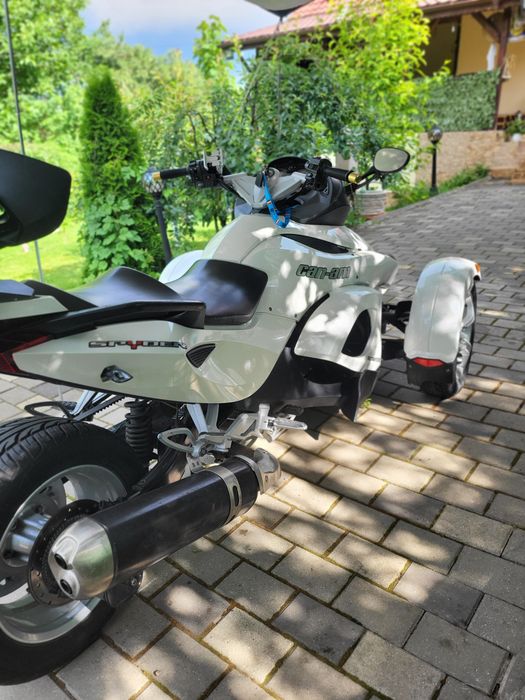 Bombardier  Can am  spider/ 2012/  impecabil