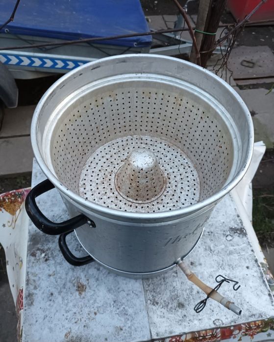 Topitor de ceara din aluminiu