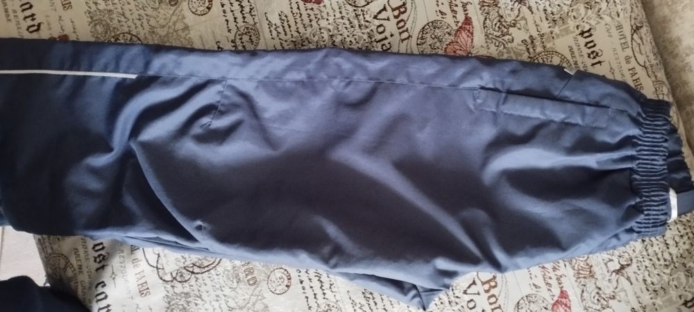 Брюки утепленные(134-140 рост)