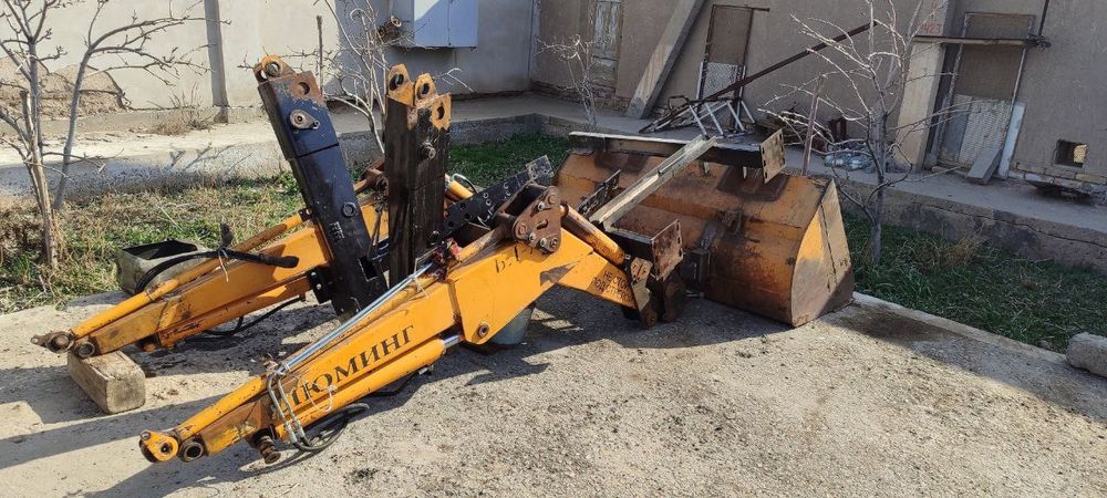 Пагрузчик на мтз