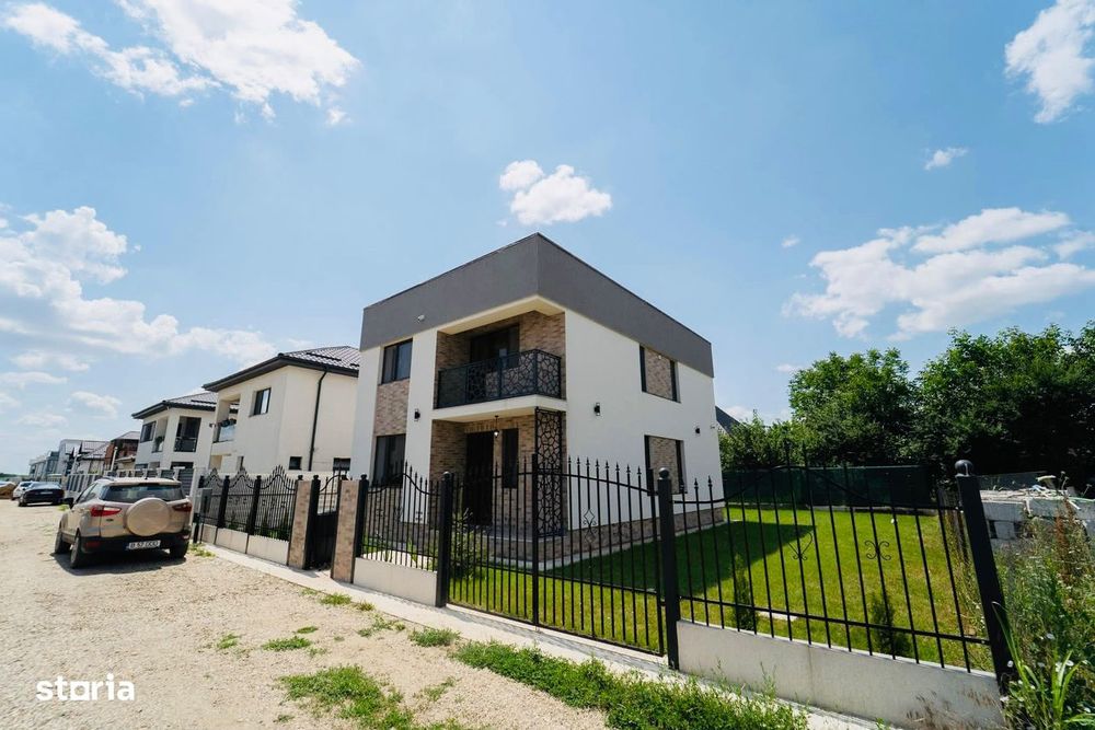 Casa visurilor tale te așteaptă în Comuna Berceni!