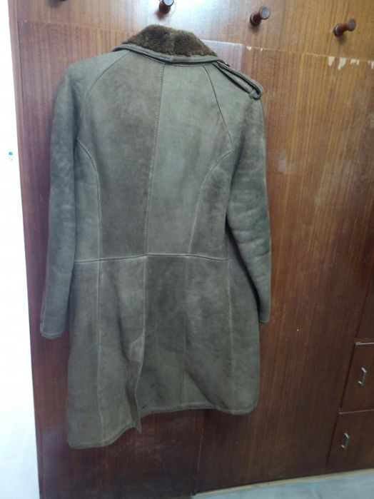 Кожух от естествена кожа - мъжки