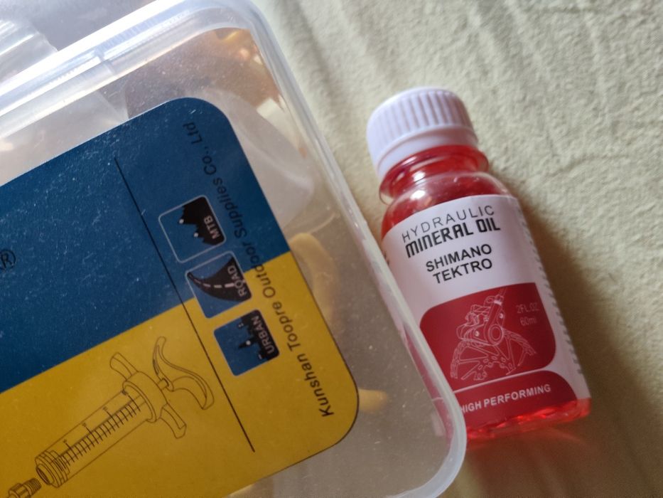 Kit frane hidraulice ulei