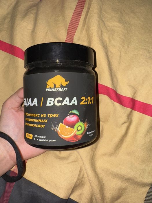 БЦАА BCCA 2:1:1 новая