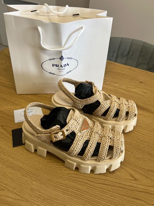 Дамски сандали Prada 38 и 39 номер