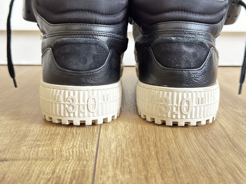 Off White Court 3.0 Hi-Top