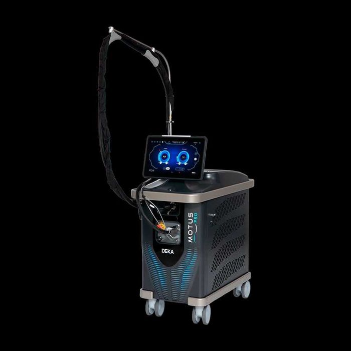 Аппарат для лазерной эпиляции DEKA MOTUS PRO