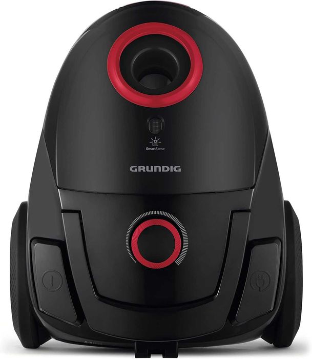 Aspirator cu sac Grundig VCC 3850 A, filtrare HEPA, 2.1L, negru MX17