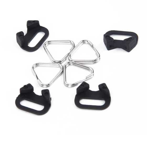 Триъгълни халки за ремък на фотоапарат / Canon , Nikon , Sony /