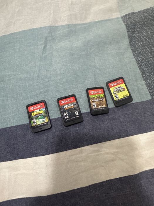 Картриджы для Nintendo Switch