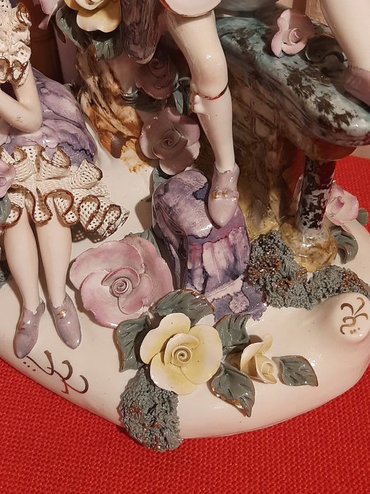 Veoza porțelan Alba Iulia