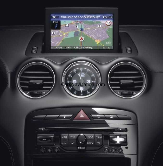 USB hărți navigație Peugeot RT6 Smeg 308 3008 RCZ 508 5008
