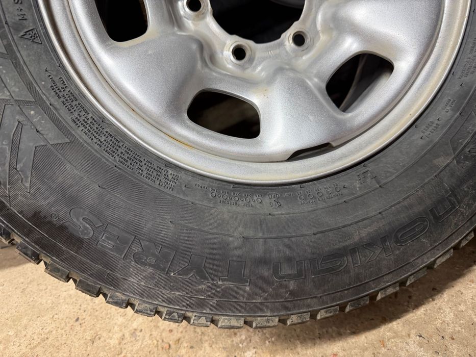 Диски и шины R15