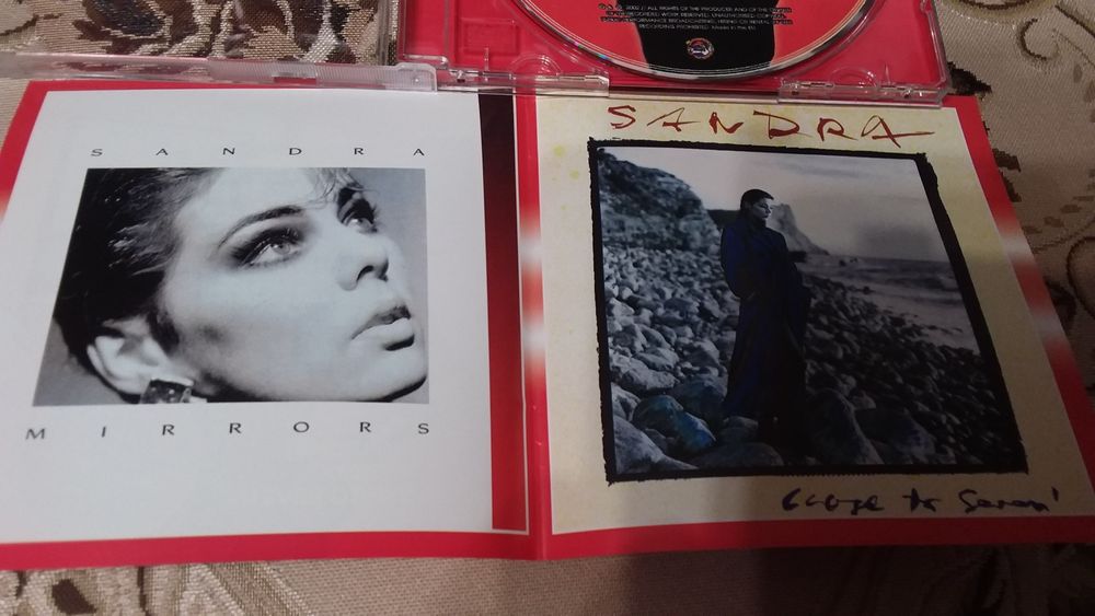 Sandra, два  альбома  на  одном  диске.