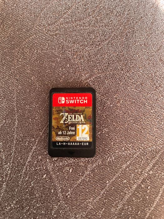 Zelda Breath of the Wild за Nintendo Switch – само cartridge