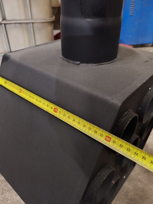 Recuperator de căldură pentru sobă sau șemineu, oțel 3 mm grosime!!!