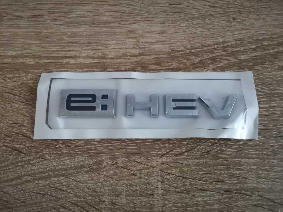 Honda e:HEV емблема лого