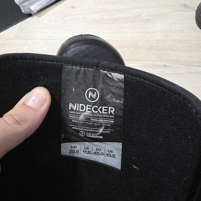 Boots Nidecker tracer 45,