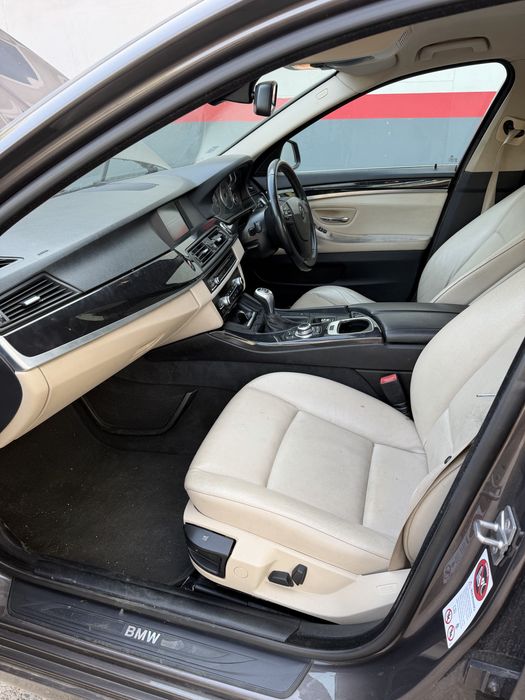 BMW F10 520d N47 (184 к.с.) НА ЧАСТИ – Ръчка
