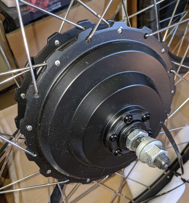 Спици за Ебайк - подсилени спици за електрически велосипед